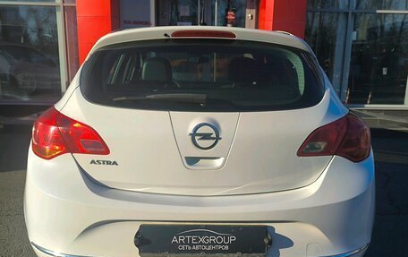 Opel Astra J, 2013 год, 1 100 000 рублей, 6 фотография