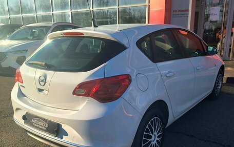 Opel Astra J, 2013 год, 1 100 000 рублей, 5 фотография