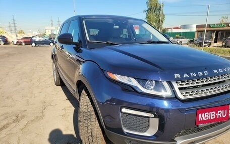 Land Rover Range Rover Evoque I, 2016 год, 2 110 000 рублей, 12 фотография