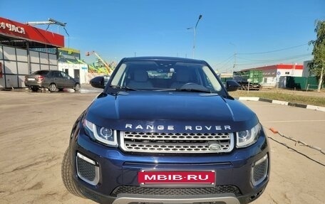 Land Rover Range Rover Evoque I, 2016 год, 2 110 000 рублей, 11 фотография