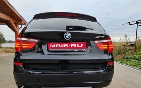 BMW X3, 2011 год, 1 950 000 рублей, 13 фотография