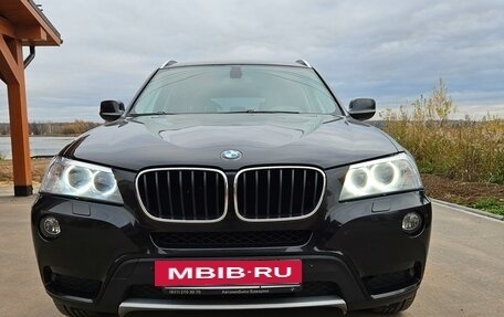 BMW X3, 2011 год, 1 950 000 рублей, 16 фотография