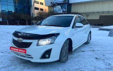 Chevrolet Cruze II, 2013 год, 595 000 рублей, 2 фотография