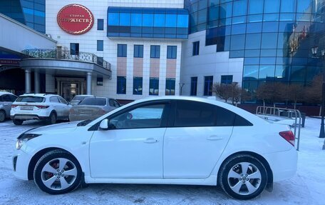 Chevrolet Cruze II, 2013 год, 595 000 рублей, 3 фотография