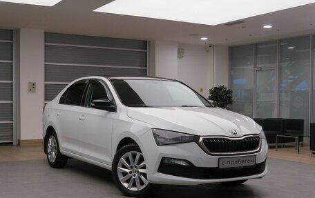 Skoda Rapid II, 2020 год, 1 590 000 рублей, 3 фотография