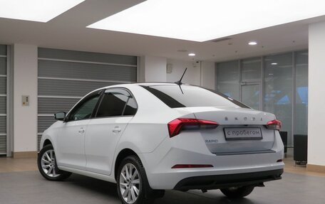 Skoda Rapid II, 2020 год, 1 590 000 рублей, 4 фотография