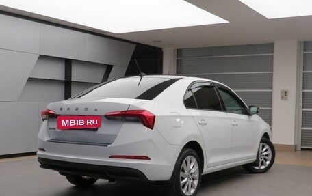 Skoda Rapid II, 2020 год, 1 590 000 рублей, 2 фотография