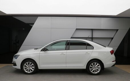 Skoda Rapid II, 2020 год, 1 590 000 рублей, 29 фотография