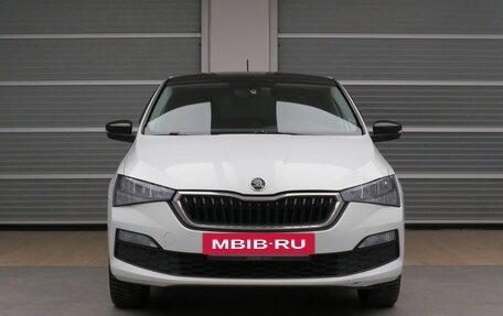 Skoda Rapid II, 2020 год, 1 590 000 рублей, 27 фотография