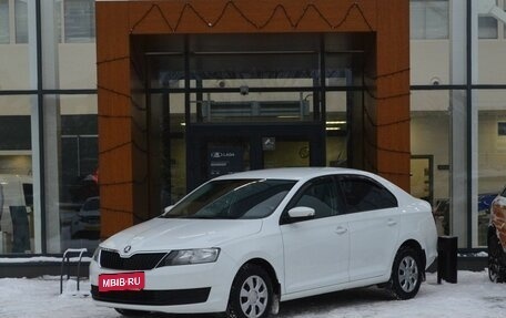 Skoda Rapid I, 2018 год, 1 035 000 рублей, 1 фотография