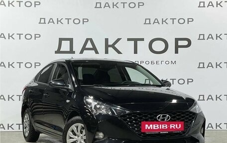 Hyundai Solaris II рестайлинг, 2021 год, 1 660 000 рублей, 3 фотография