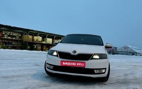 Skoda Rapid I, 2016 год, 1 фотография