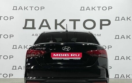 Hyundai Solaris II рестайлинг, 2021 год, 1 660 000 рублей, 5 фотография