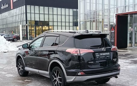 Toyota RAV4, 2017 год, 2 911 000 рублей, 8 фотография