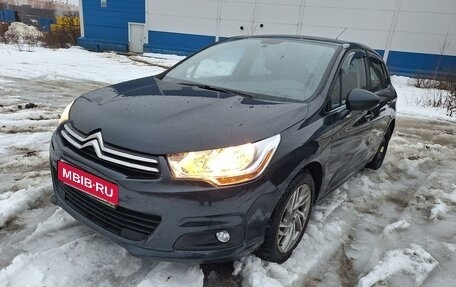 Citroen C4 II рестайлинг, 2012 год, 575 000 рублей, 1 фотография