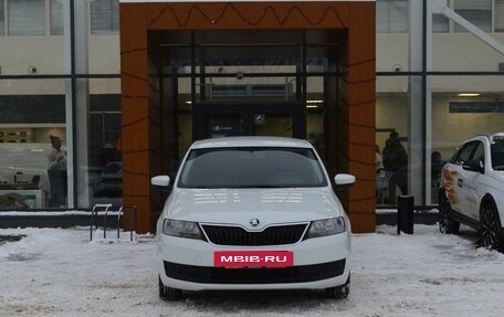 Skoda Rapid I, 2018 год, 1 035 000 рублей, 3 фотография