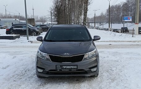 KIA Rio III рестайлинг, 2017 год, 1 417 200 рублей, 2 фотография