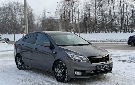 KIA Rio III рестайлинг, 2017 год, 1 417 200 рублей, 3 фотография