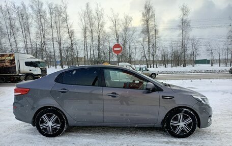 KIA Rio III рестайлинг, 2017 год, 1 417 200 рублей, 5 фотография