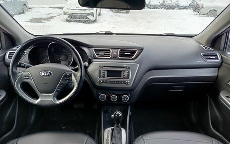 KIA Rio III рестайлинг, 2017 год, 1 417 200 рублей, 17 фотография