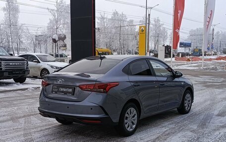 Hyundai Solaris II рестайлинг, 2021 год, 1 523 000 рублей, 6 фотография