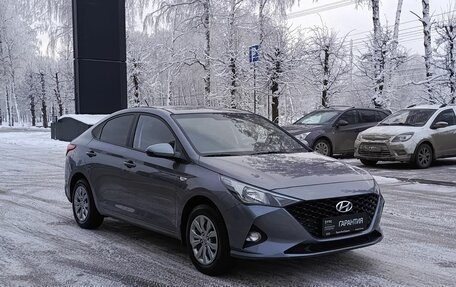 Hyundai Solaris II рестайлинг, 2021 год, 1 523 000 рублей, 3 фотография