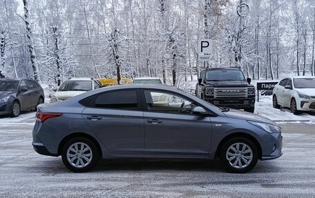 Hyundai Solaris II рестайлинг, 2021 год, 1 523 000 рублей, 5 фотография