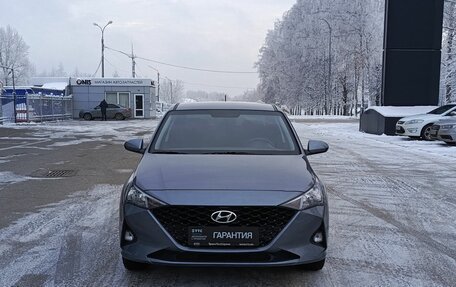 Hyundai Solaris II рестайлинг, 2021 год, 1 523 000 рублей, 2 фотография