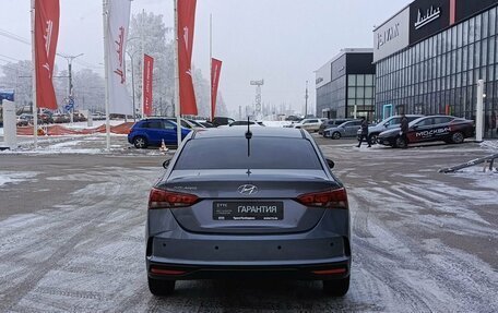 Hyundai Solaris II рестайлинг, 2021 год, 1 523 000 рублей, 7 фотография