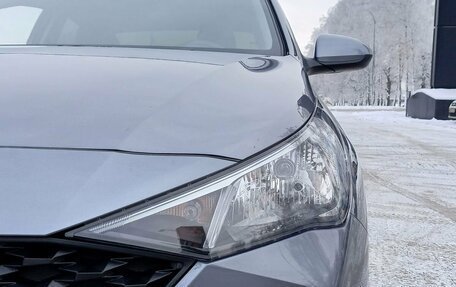 Hyundai Solaris II рестайлинг, 2021 год, 1 523 000 рублей, 21 фотография