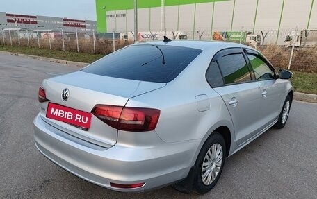 Volkswagen Jetta VI, 2018 год, 1 340 000 рублей, 3 фотография