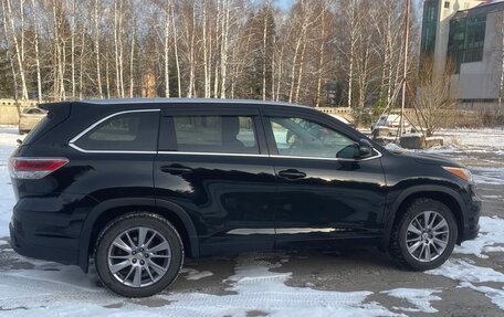 Toyota Highlander III, 2014 год, 3 450 000 рублей, 5 фотография