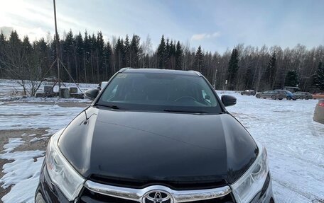 Toyota Highlander III, 2014 год, 3 450 000 рублей, 15 фотография