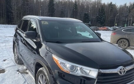 Toyota Highlander III, 2014 год, 3 450 000 рублей, 14 фотография