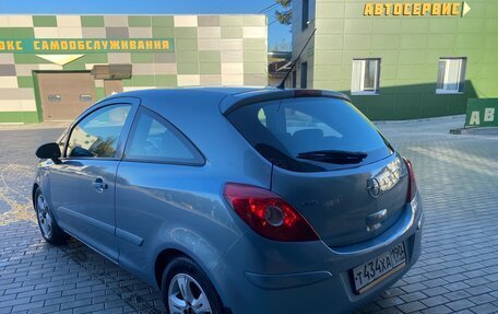 Opel Corsa D, 2007 год, 497 000 рублей, 4 фотография