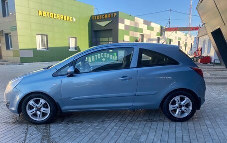 Opel Corsa D, 2007 год, 497 000 рублей, 3 фотография