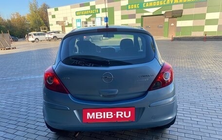 Opel Corsa D, 2007 год, 497 000 рублей, 5 фотография