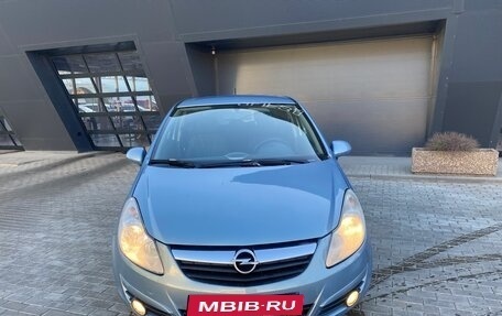 Opel Corsa D, 2007 год, 497 000 рублей, 2 фотография