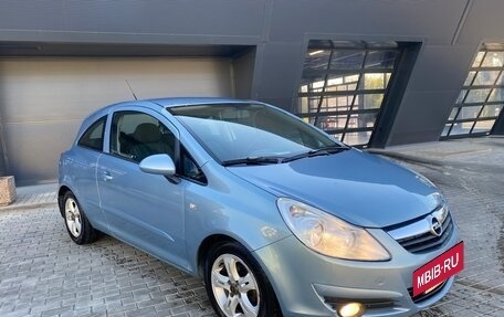 Opel Corsa D, 2007 год, 497 000 рублей, 8 фотография