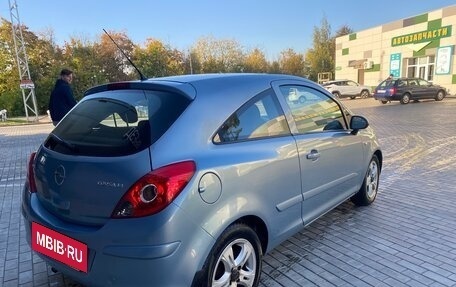 Opel Corsa D, 2007 год, 497 000 рублей, 6 фотография