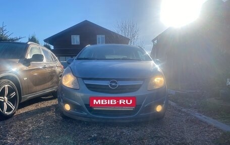 Opel Corsa D, 2007 год, 497 000 рублей, 9 фотография