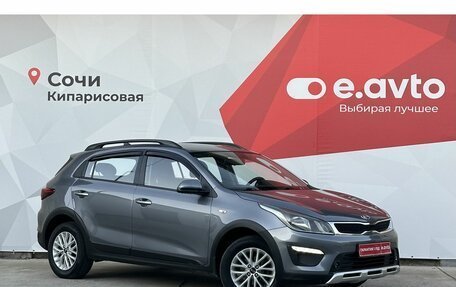 KIA Rio IV, 2019 год, 1 600 000 рублей, 3 фотография