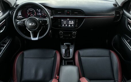 KIA Rio IV, 2019 год, 1 600 000 рублей, 7 фотография