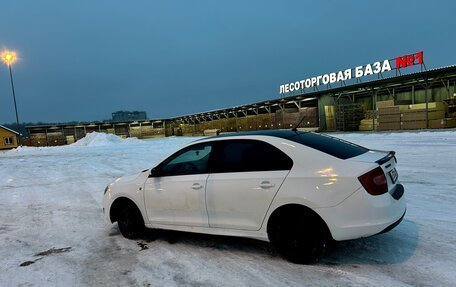 Skoda Rapid I, 2016 год, 7 фотография