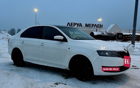 Skoda Rapid I, 2016 год, 2 фотография