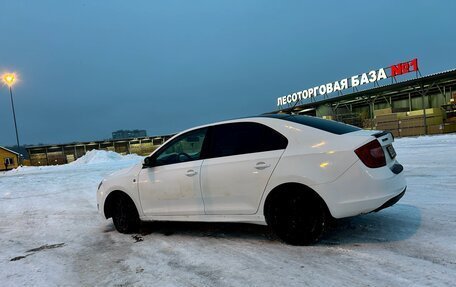 Skoda Rapid I, 2016 год, 8 фотография