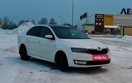 Skoda Rapid I, 2016 год, 11 фотография