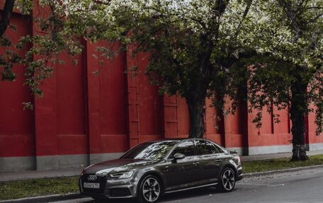 Audi A4, 2017 год, 2 650 000 рублей, 30 фотография