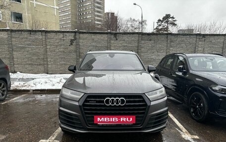 Audi Q7, 2018 год, 5 650 000 рублей, 2 фотография