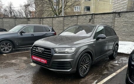 Audi Q7, 2018 год, 5 650 000 рублей, 3 фотография